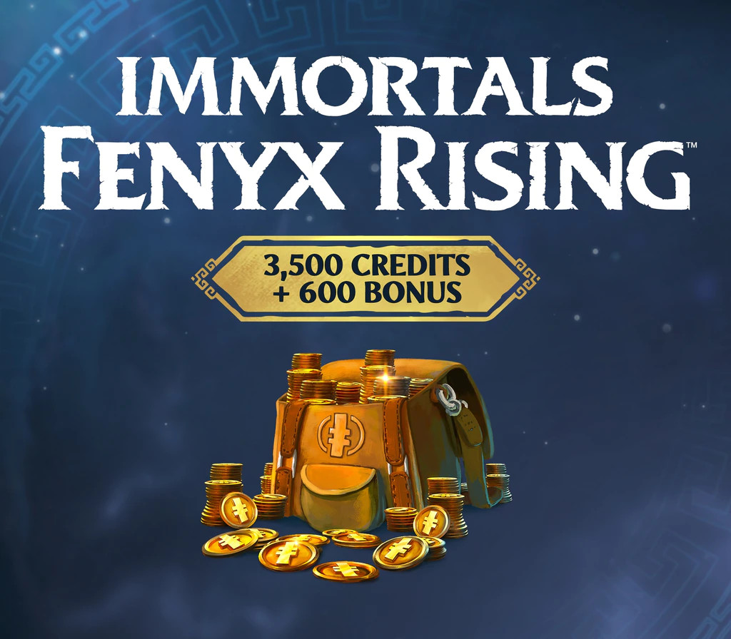 Immortals Fenyx Rising - 4100 Credits Pack cover art