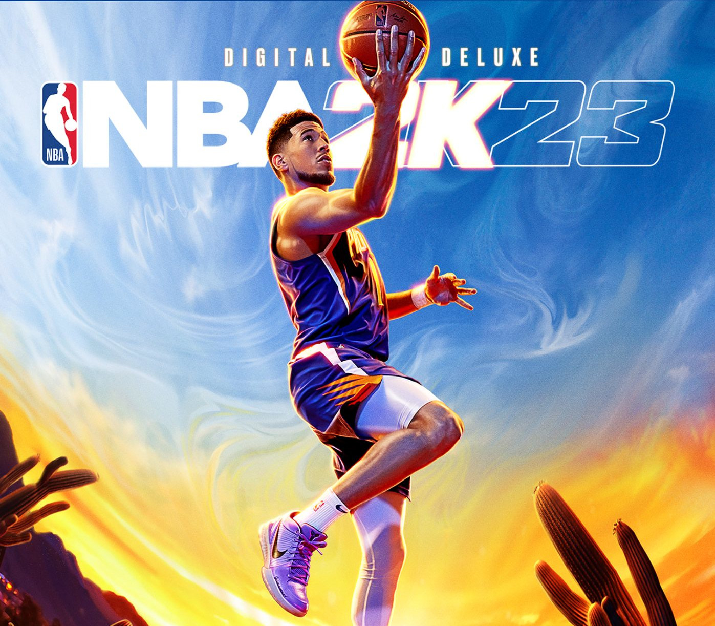 NBA 2K23 Digital Deluxe Edition cover art