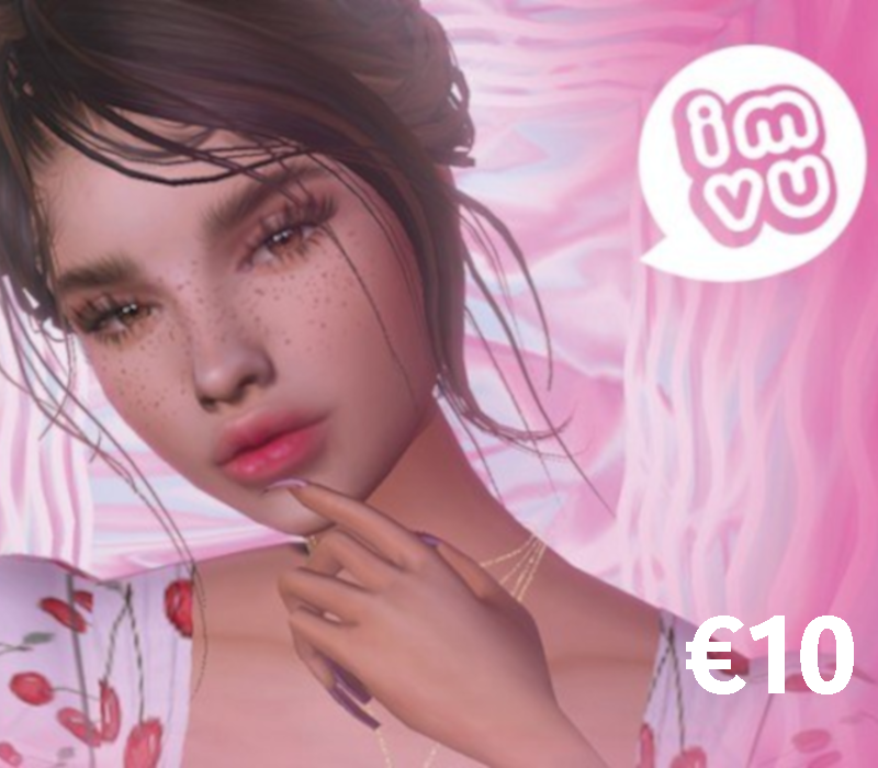 IMVU EUR 10 Game Card FR cover art
