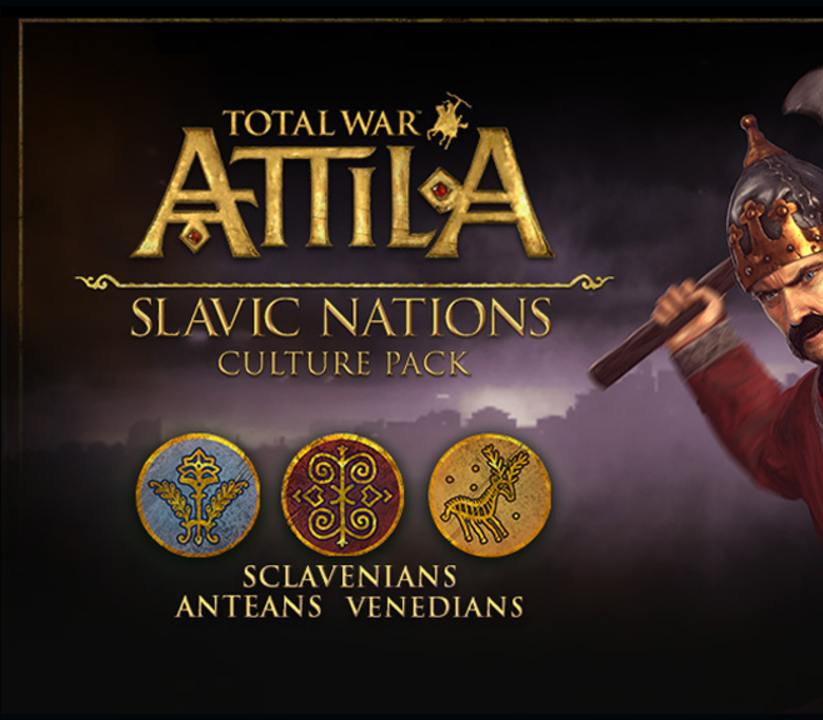 Total War: ATTILA – Slavic Nations Culture Pack DLC cover art