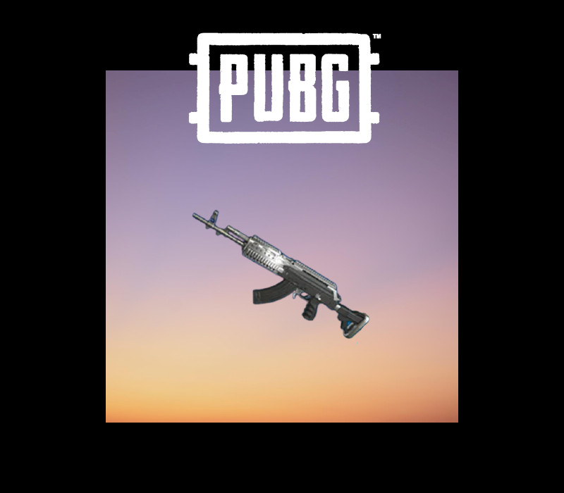 PUBG - Silver Plate Beryl M762 DLC cover art