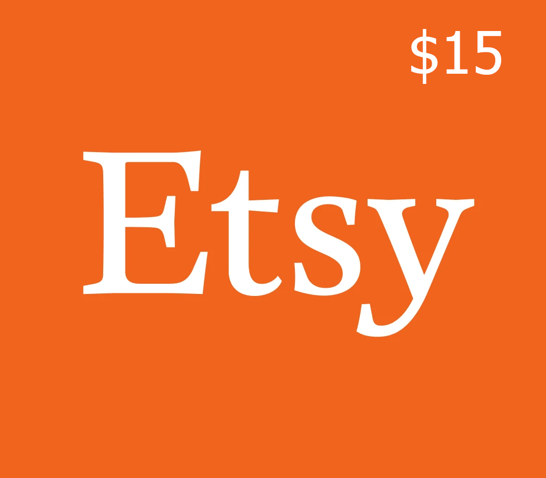 ETSY $15 Gift Card cover art