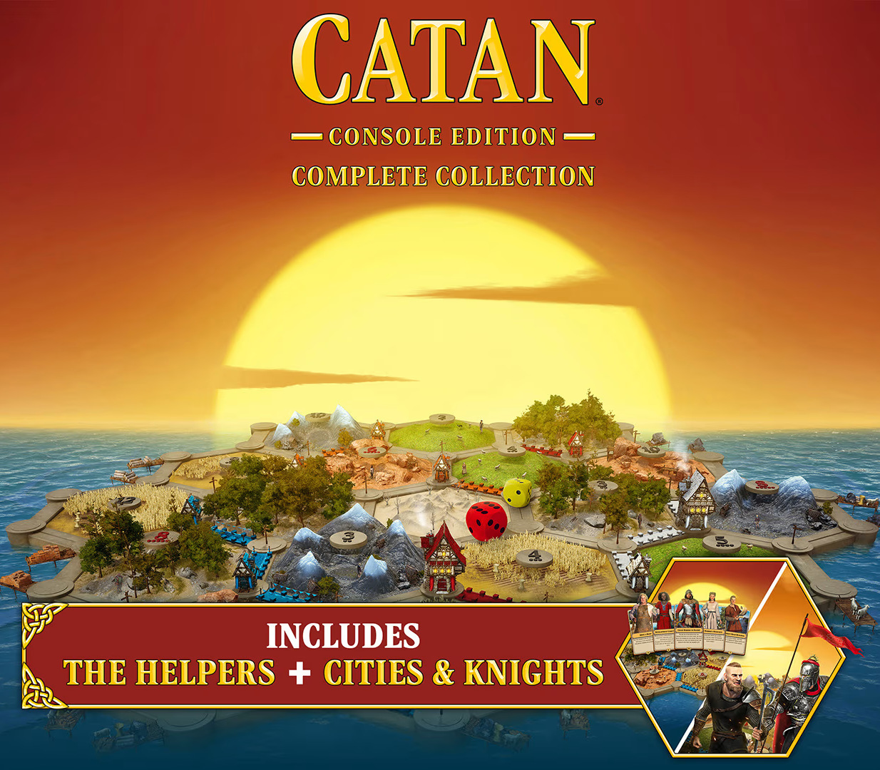 CATAN Console Edition: Complete Collection cover art