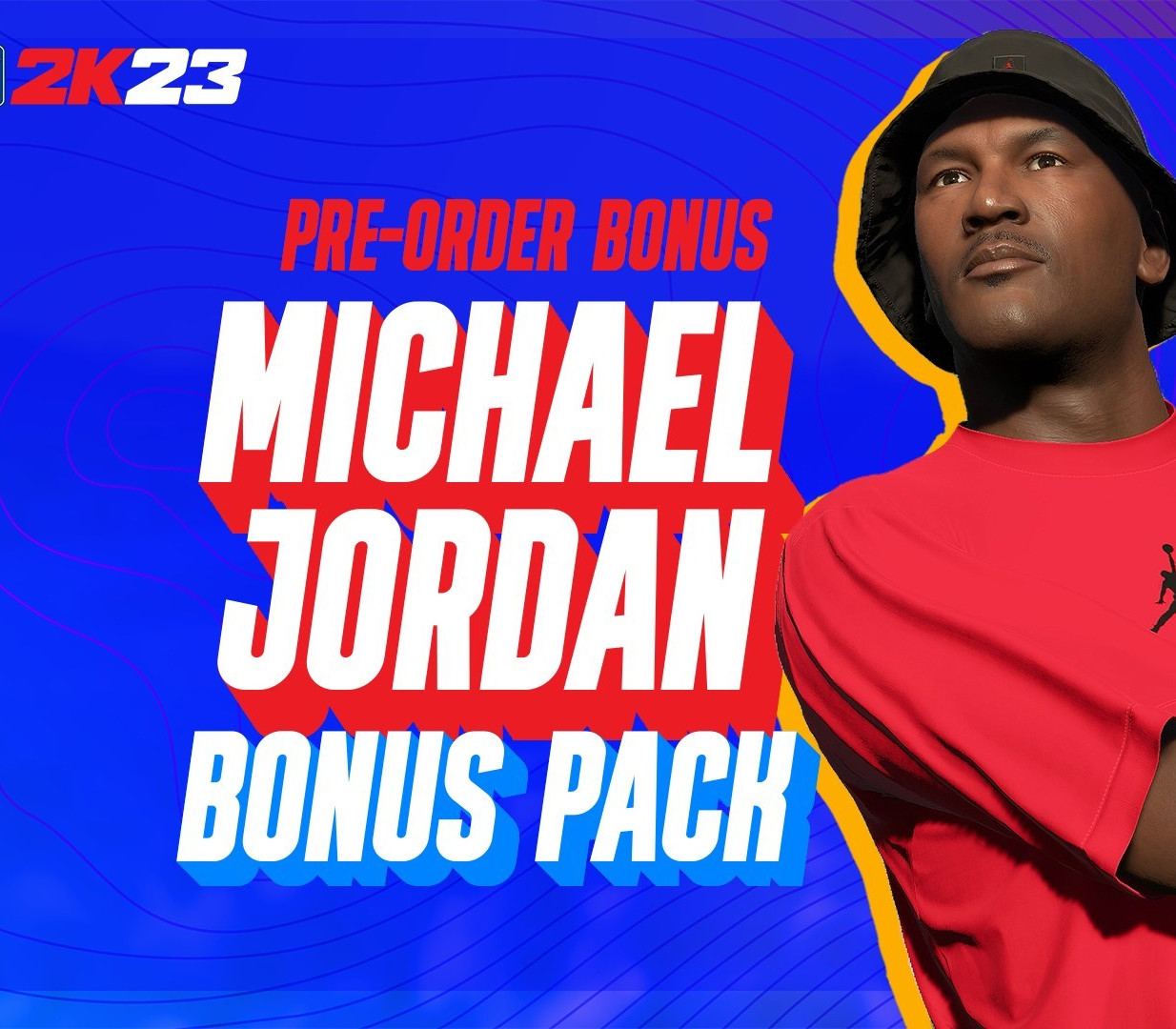 PGA TOUR 2K23 Michael Jordan Bonus Pack DLC cover art