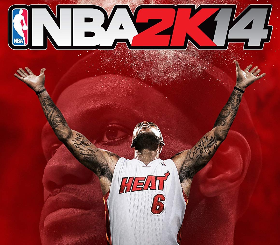 NBA 2K14 cover art