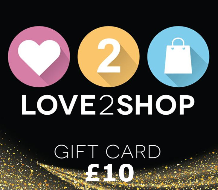 Love2Shop Rewards £10 Gift Card cover art