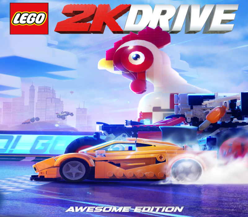 LEGO 2K Drive: Awesome Edition cover art