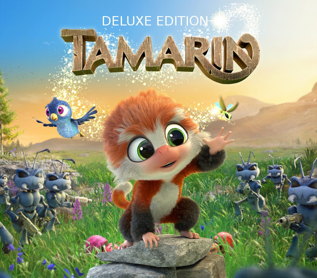 Tamarin Deluxe Edition cover art