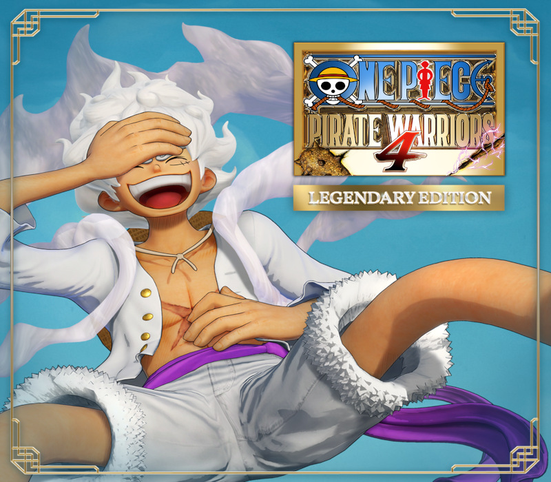 One Piece Pirate Warriors 4 Legendary Edition cover art