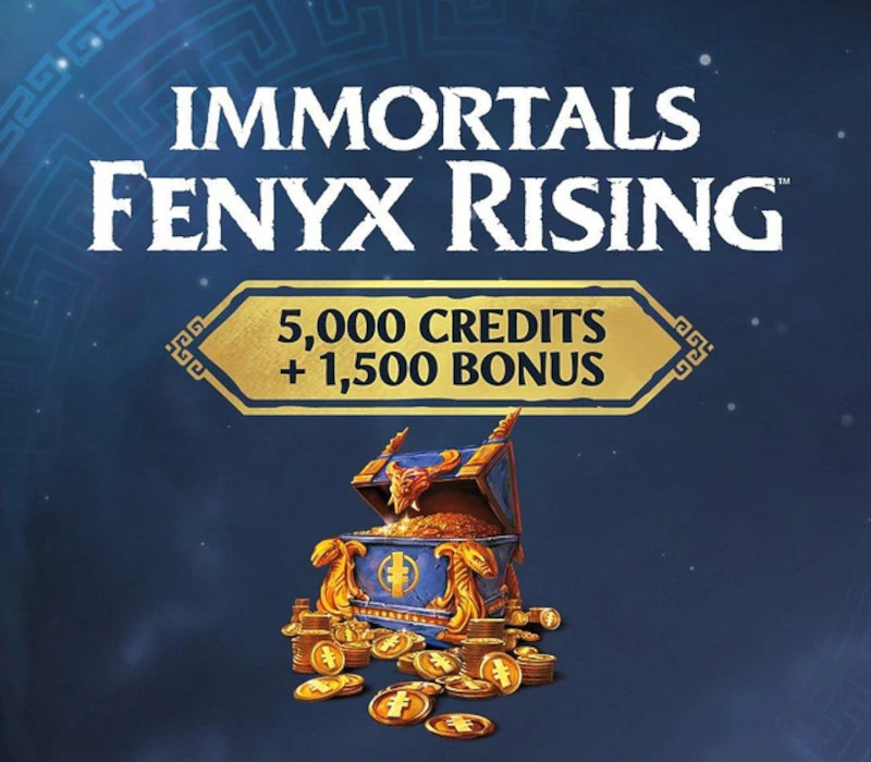 Immortals Fenyx Rising - 6500 Credits Pack cover art