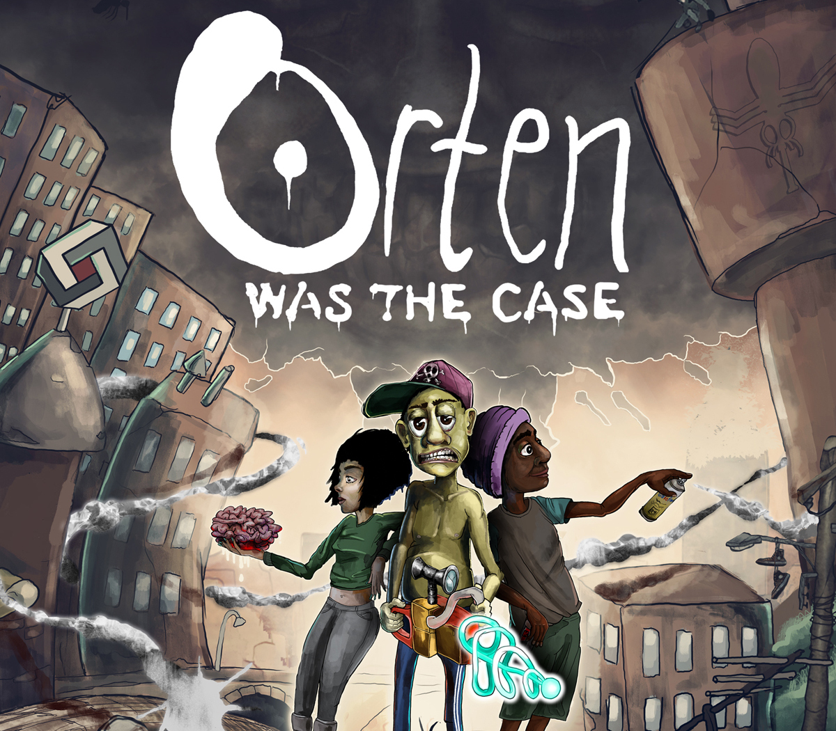 Orten Was The Case cover art