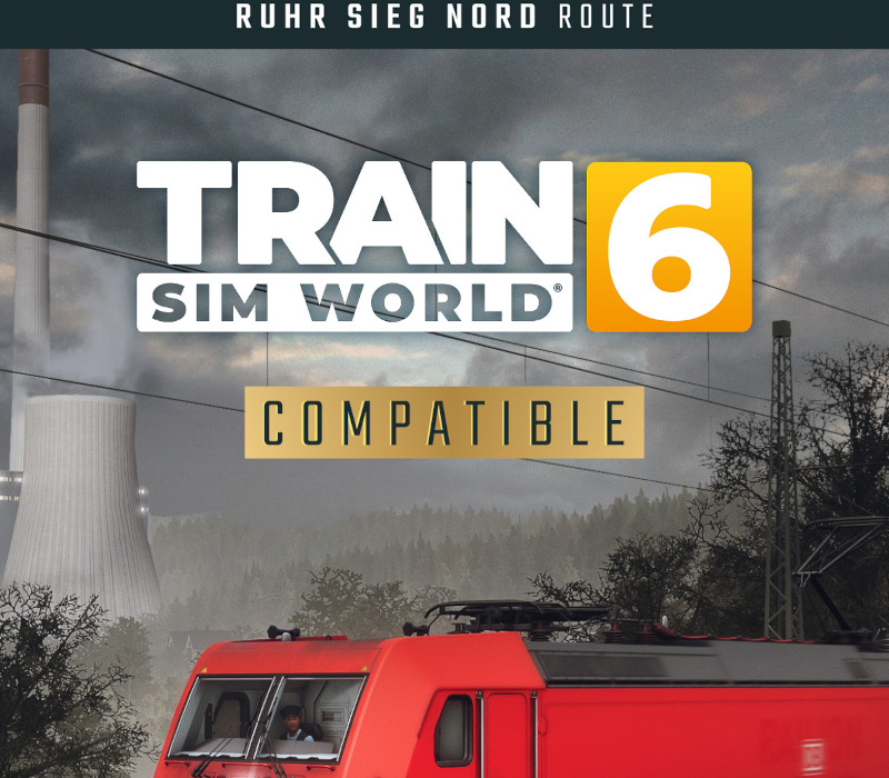 Train Sim World 6 - Ruhr Sieg Nord DLC cover art