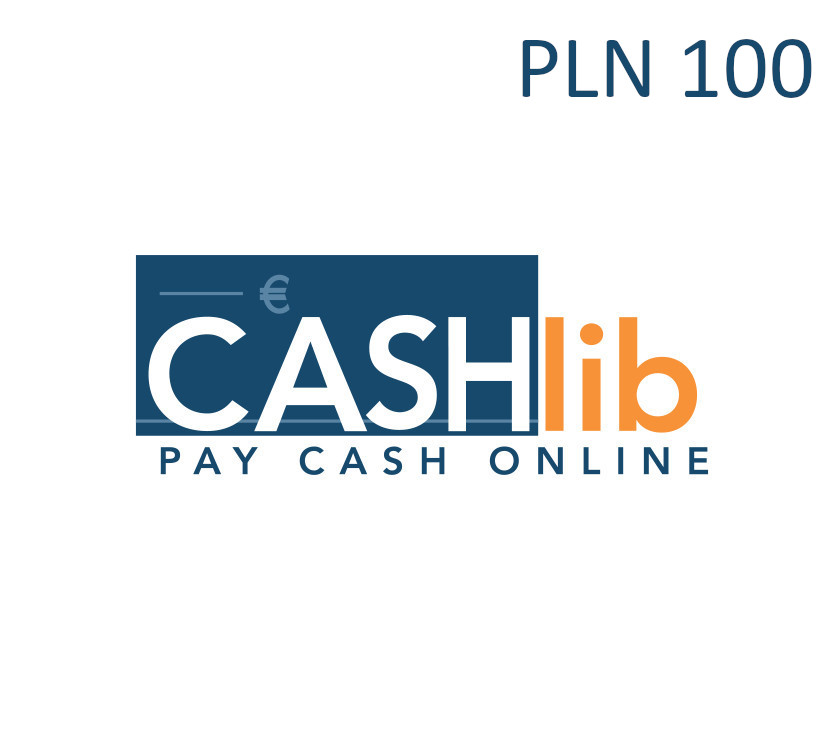CASHlib PLN 100 Prepaid Card PL cover art