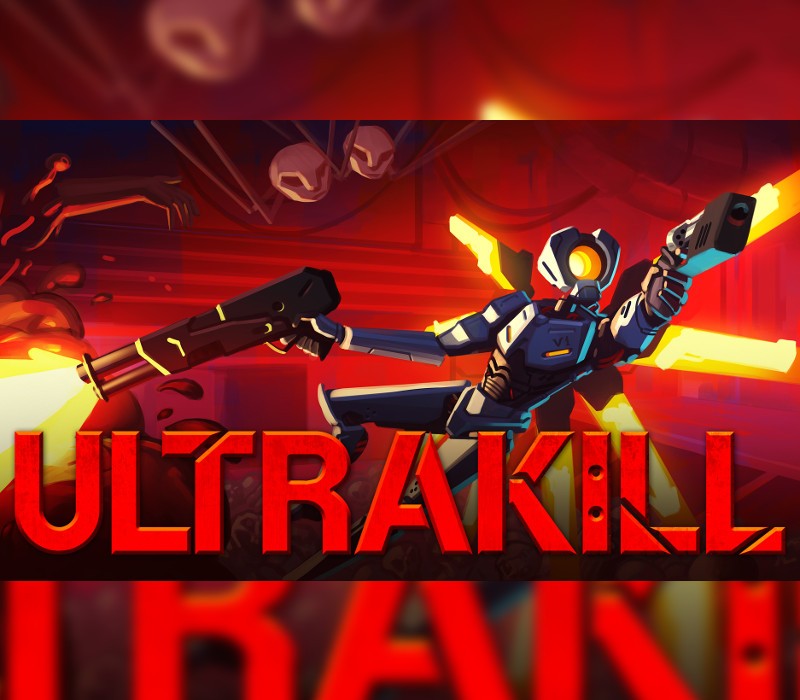 ULTRAKILL PC Steam (valid until January, 2027) cover art