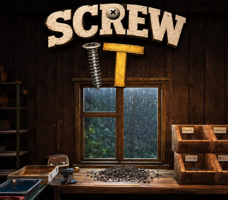 Screw IT cover art