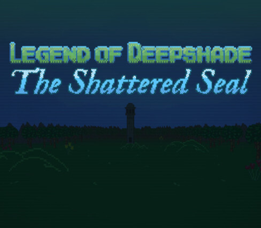 Legend of Deepshade: The Shattered Seal cover art