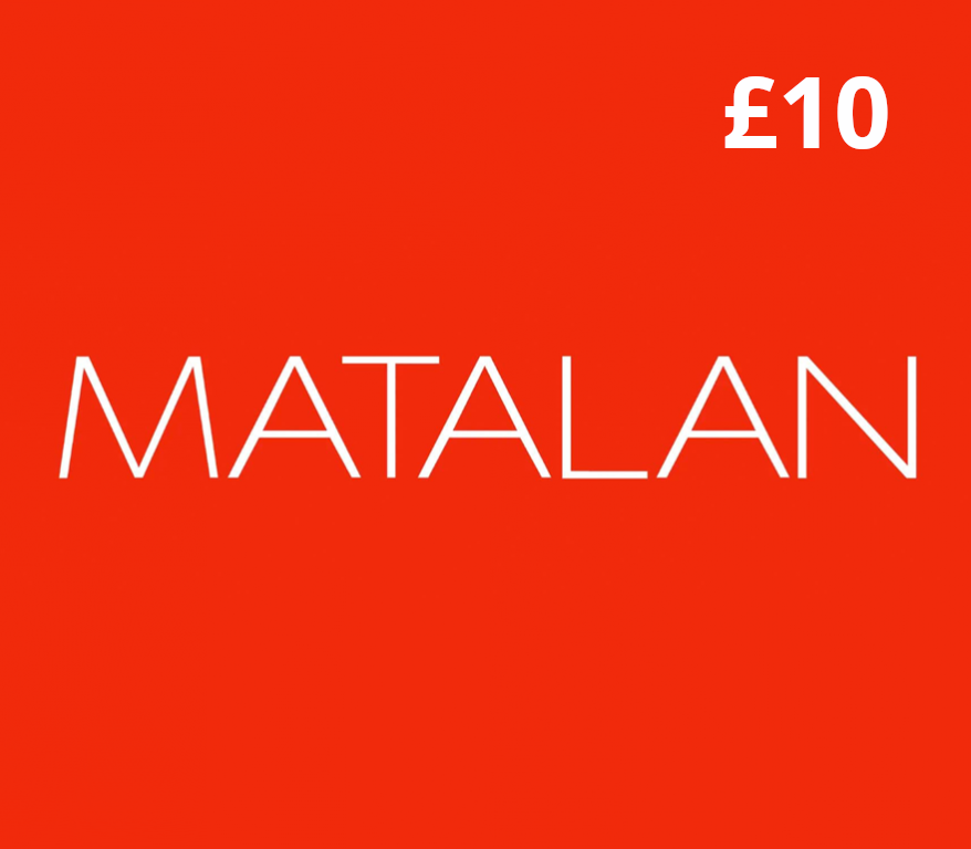 Matalan £10 Gift Card cover art