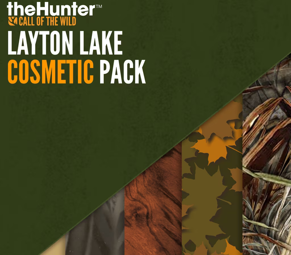 theHunter: Call of the Wild - Layton Lake Cosmetic Pack DLC cover art