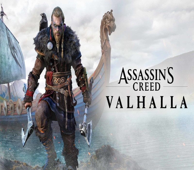 Assassin's Creed Valhalla PS4/PS5 Access cover art