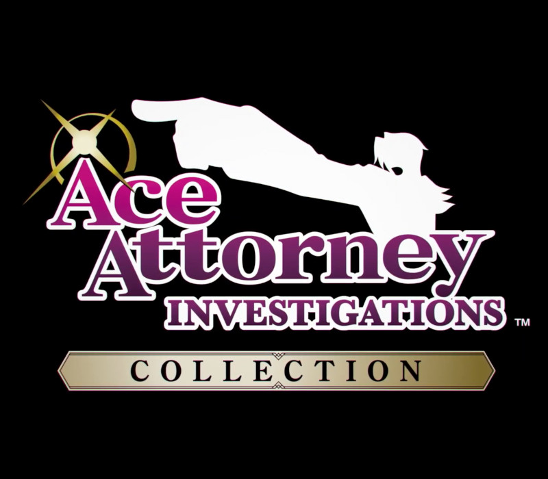 Ace Attorney Investigations Collection Nintendo Switch Access cover art