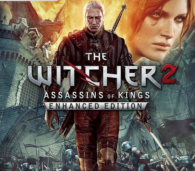 The Witcher 2: Assassins of Kings Enhanced Edition cover art