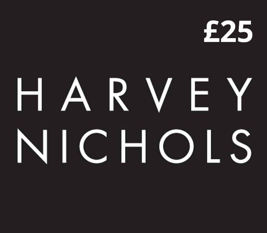 Harvey Nichols GBP 25 Gift Card cover art