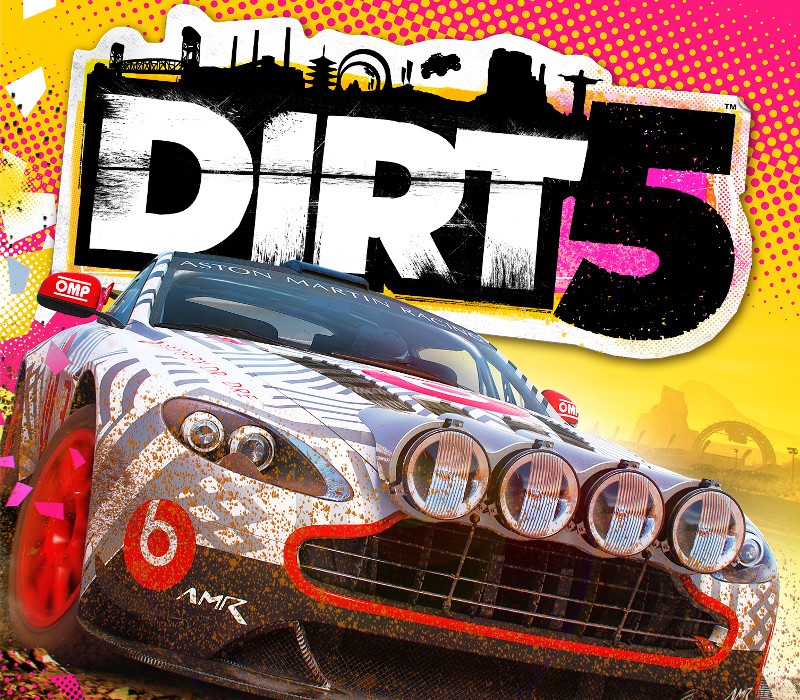 DIRT 5 PS4/PS5 Access cover art
