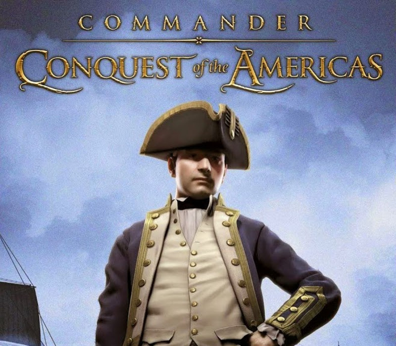 Commander: Conquest of the Americas cover art