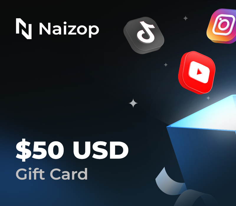 Naizop 50 USD Gift Card cover art