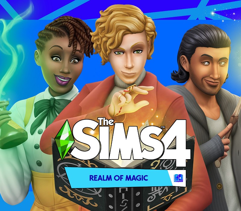 The Sims 4 - Realm of Magic DLC cover art