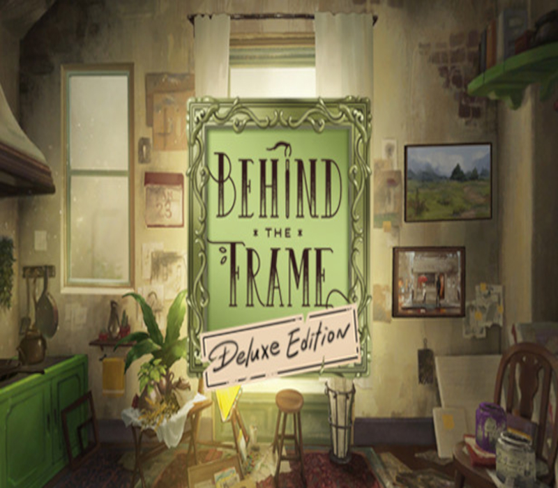 Behind the Frame: The Finest Scenery: Deluxe Edition cover art