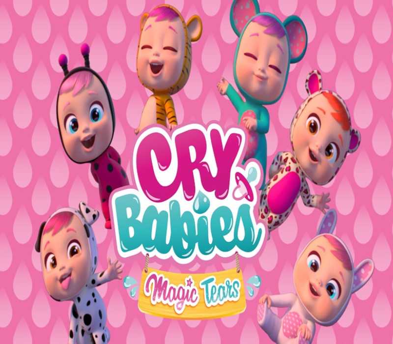 Cry Babies Magic Tears: The Big Game cover art