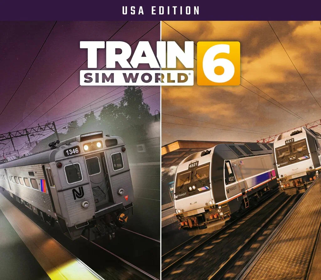 Train Sim World 6 USA Edition European Union + cover art