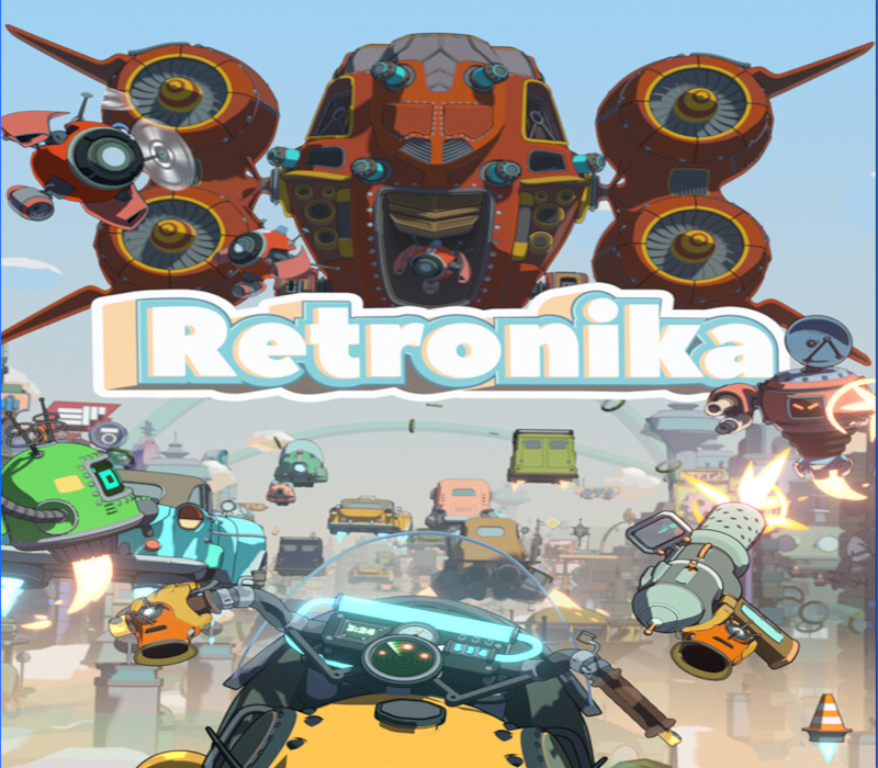 Retronika cover art