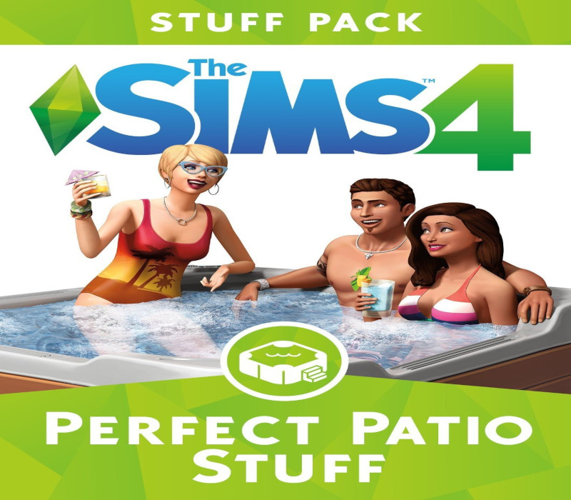 The Sims 4 - Perfect Patio Stuff Pack DLC cover art