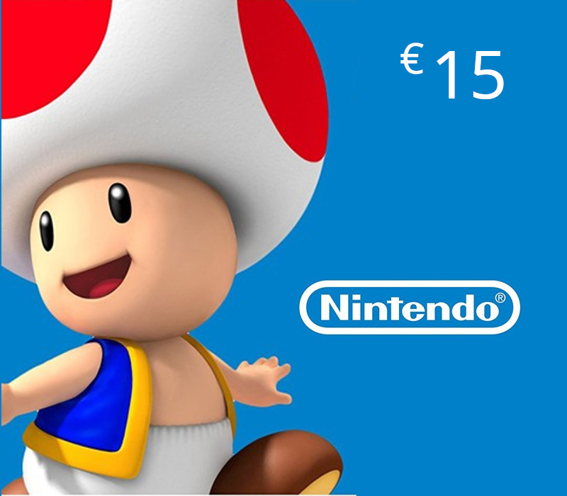 Nintendo eShop Prepaid Card EUR 15 Key IT cover art