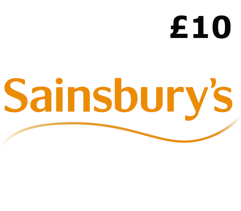 Sainsbury's £10 Gift Card cover art