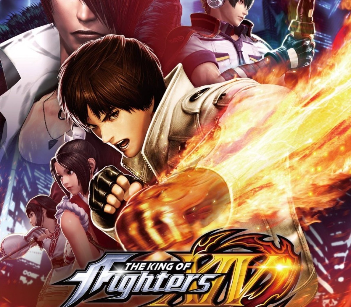 The King of Fighters XIV Deluxe Edition cover art