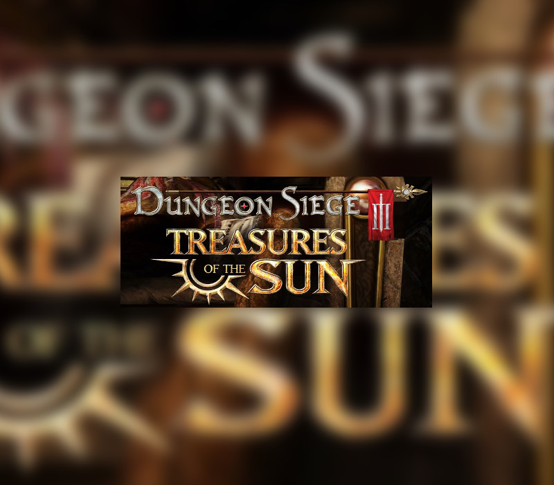 Dungeon Siege III - Treasures of the Sun DLC cover art