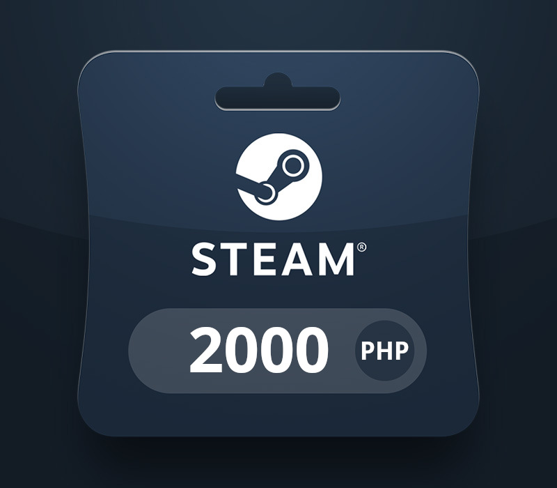 Steam Wallet PHP 2000 Gift Card cover art