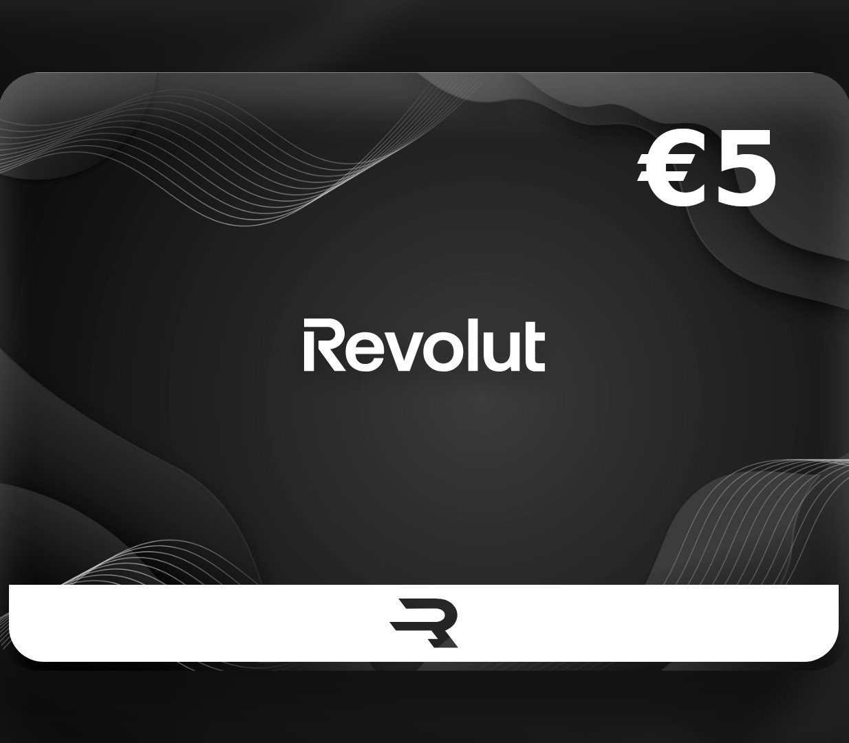 Rewarble Revolut €5 Gift Card cover art