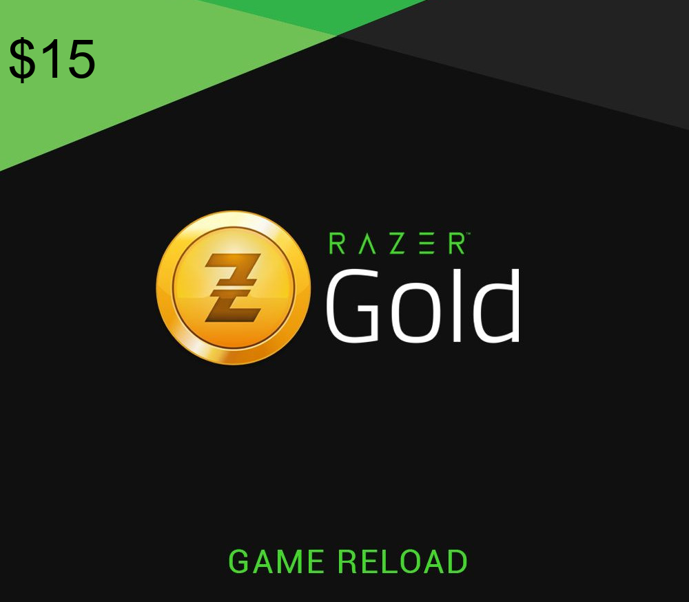 Razer Gold USD 15 cover art