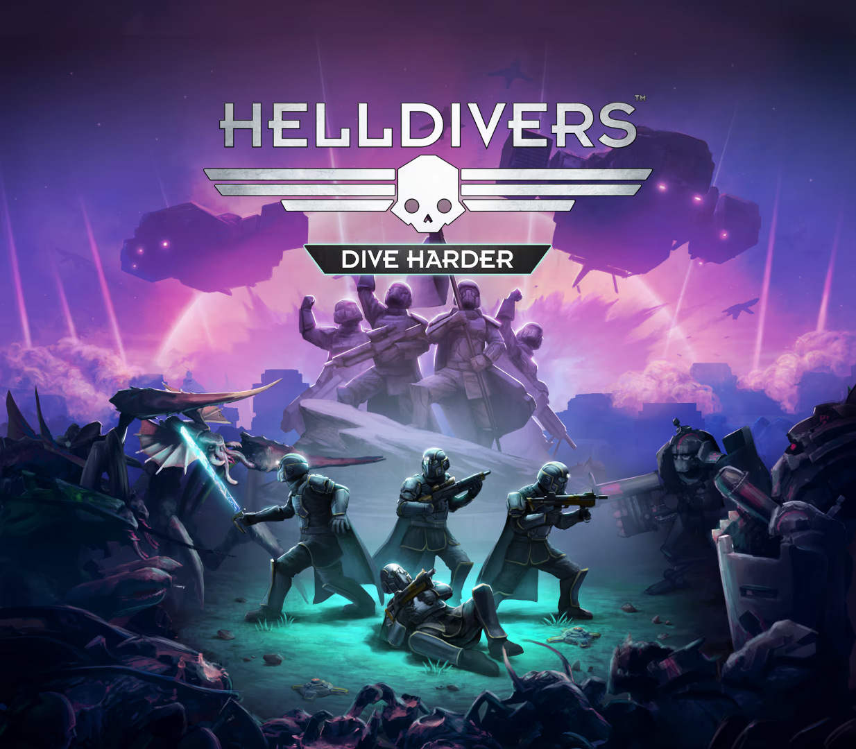 HELLDIVERS Dive Harder Edition cover art