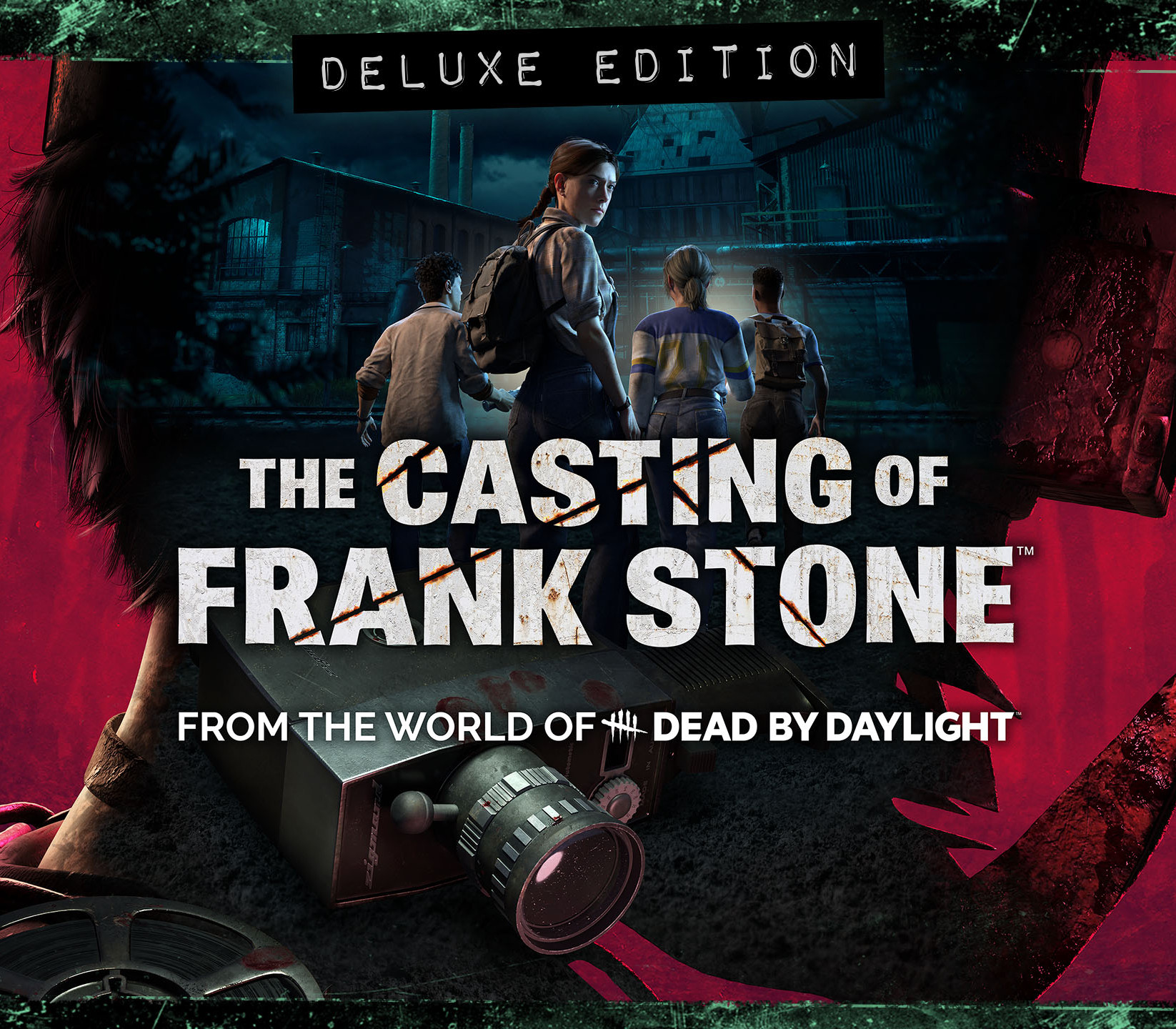 The Casting of Frank Stone Deluxe Edition cover art
