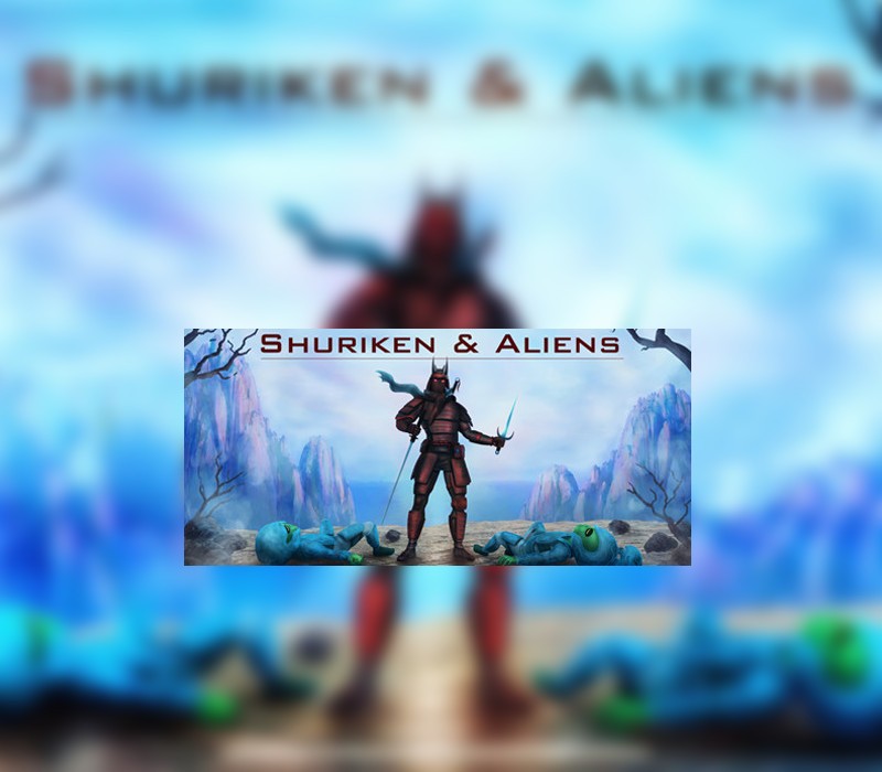 Shuriken and Aliens cover art