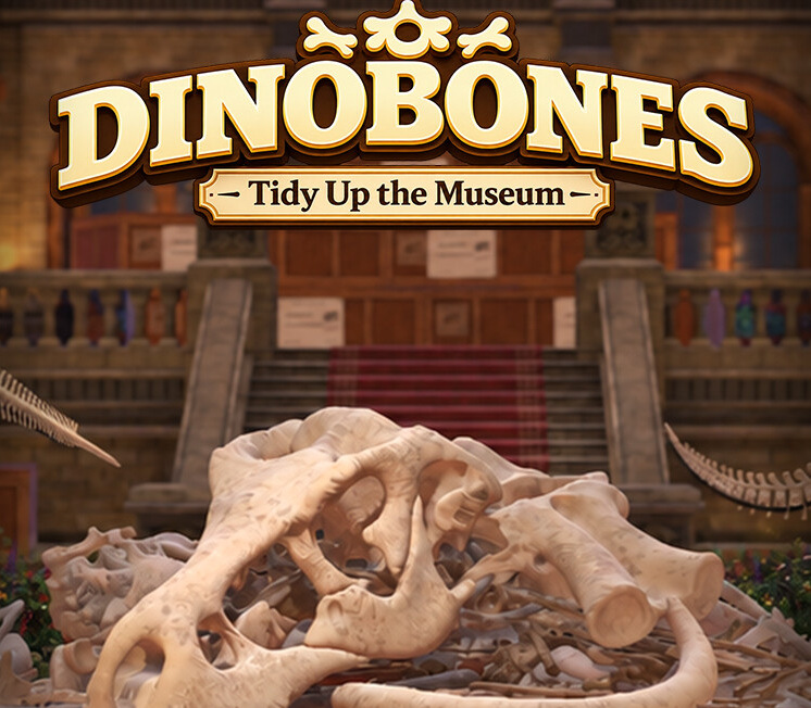 DinoBones: Tidy Up the Museum cover art