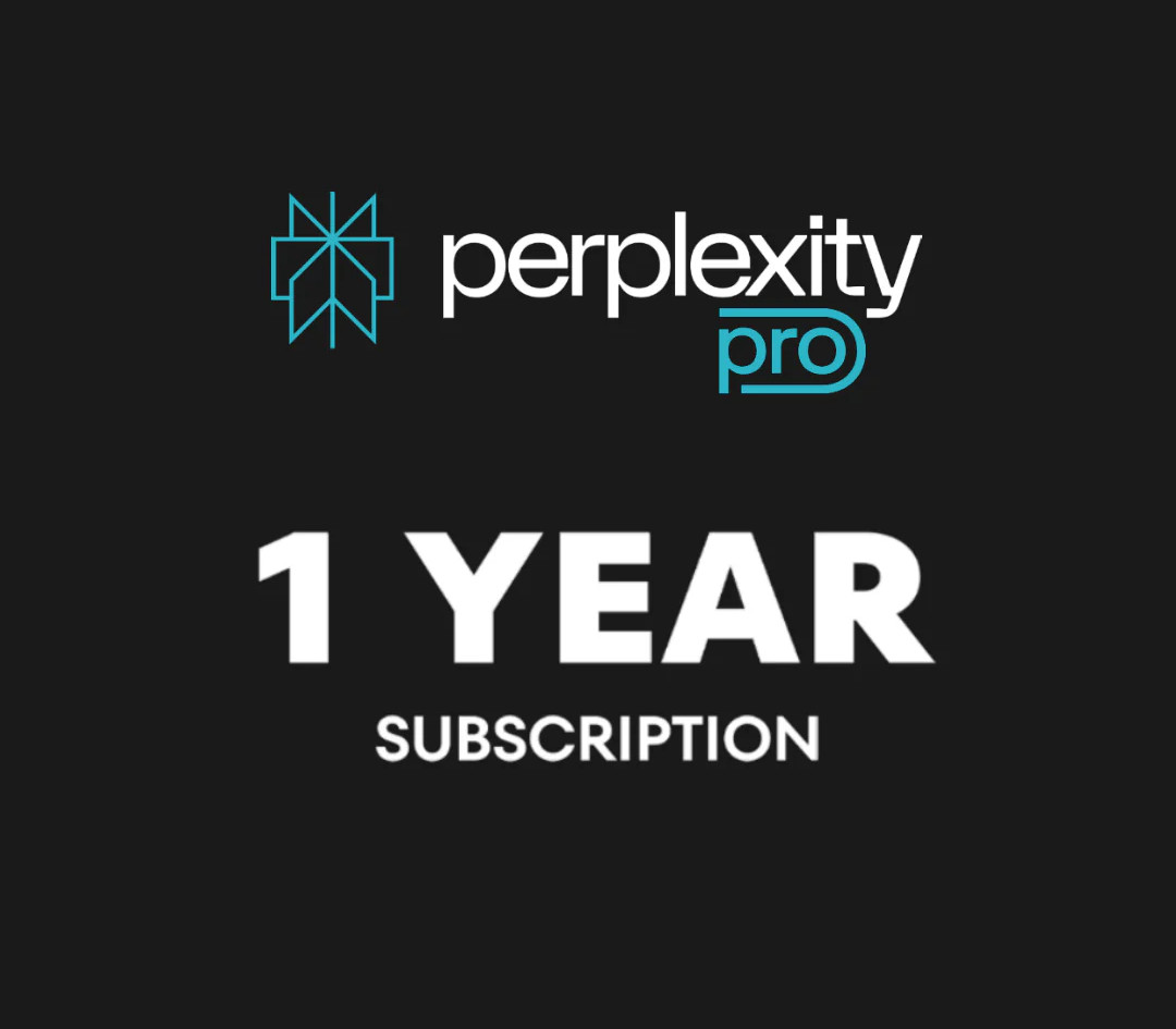 Perplexity PRO - 1 Year Subscription (ONLY FOR NEW ACCOUNTS) cover art