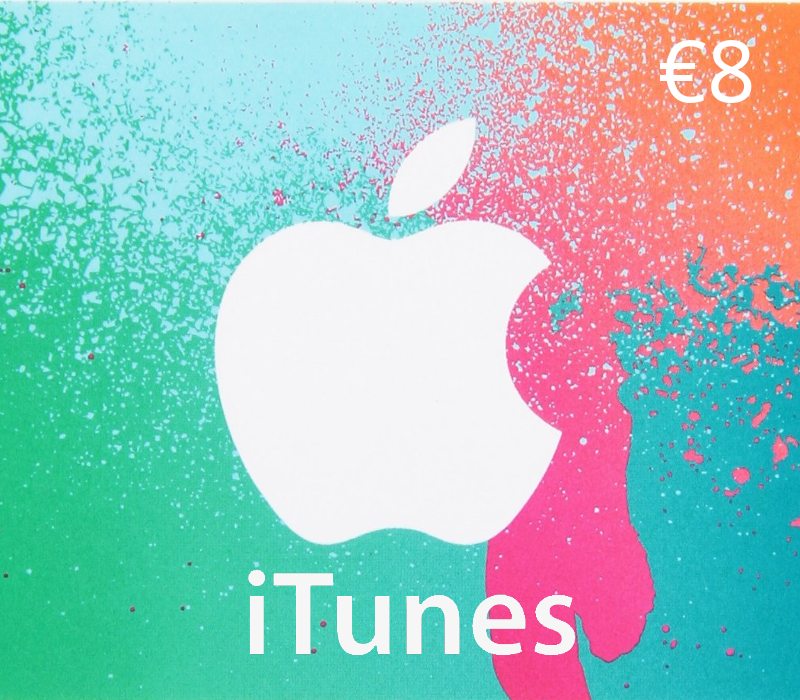iTunes €8 DE Card cover art
