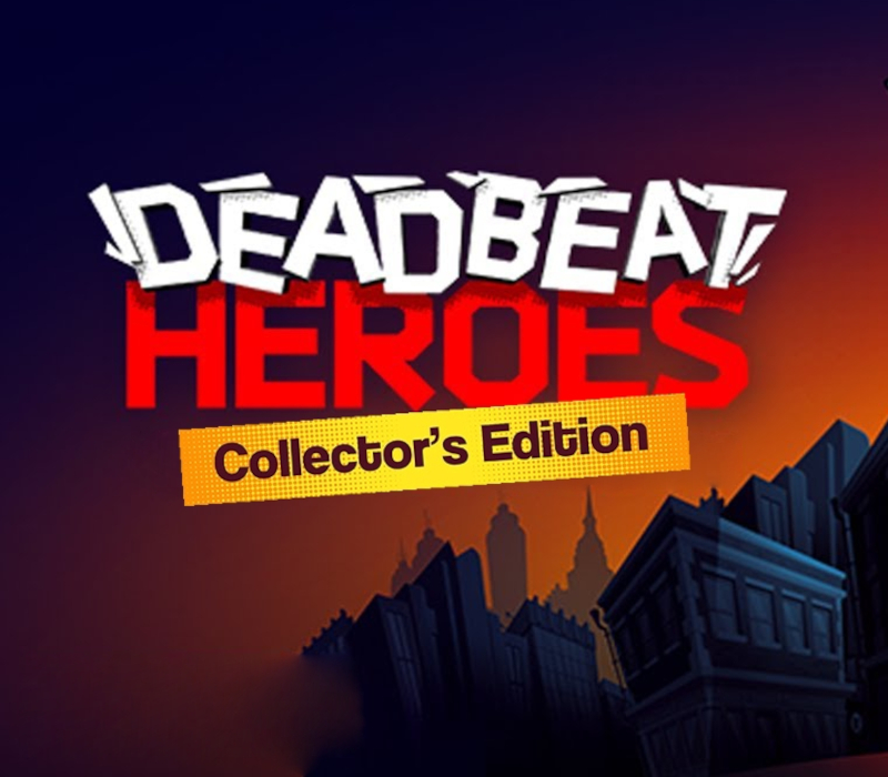 Deadbeat Heroes Collector's Edition cover art