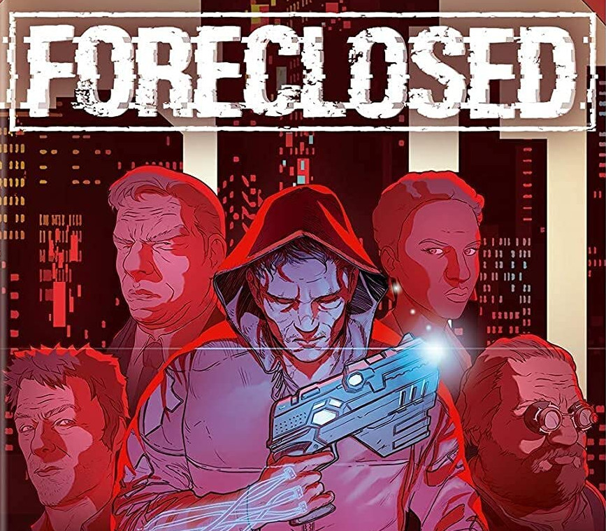 FORECLOSED cover art